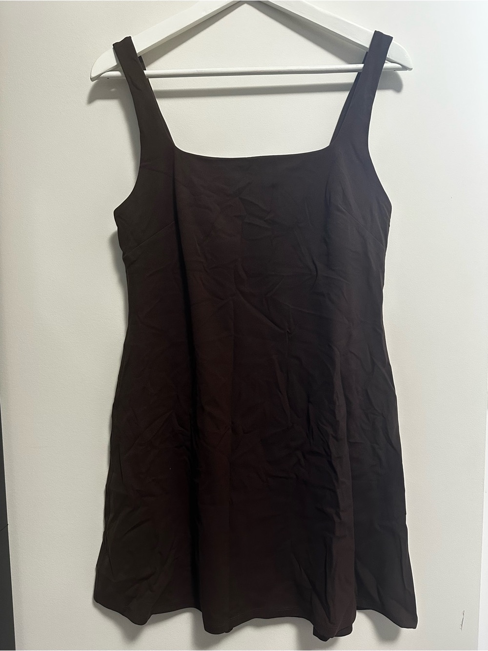 Butterluxe Square Neck Shelf Bra Dress - Picture 4 of 6